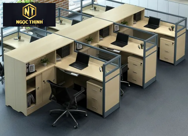 CỤM BÀN LÀM VIỆC VĂN PHÒNG - CBLVVVP13